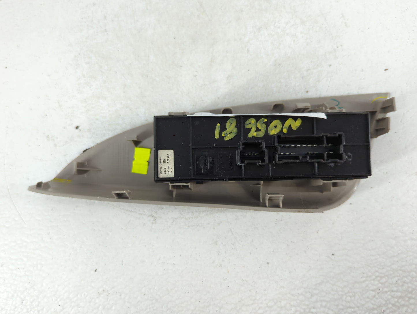 2013-2019 Nissan Sentra Master Power Window Switch Replacement Driver Side Left P/N:25401 3SH1A Fits OEM Used Auto Parts - O