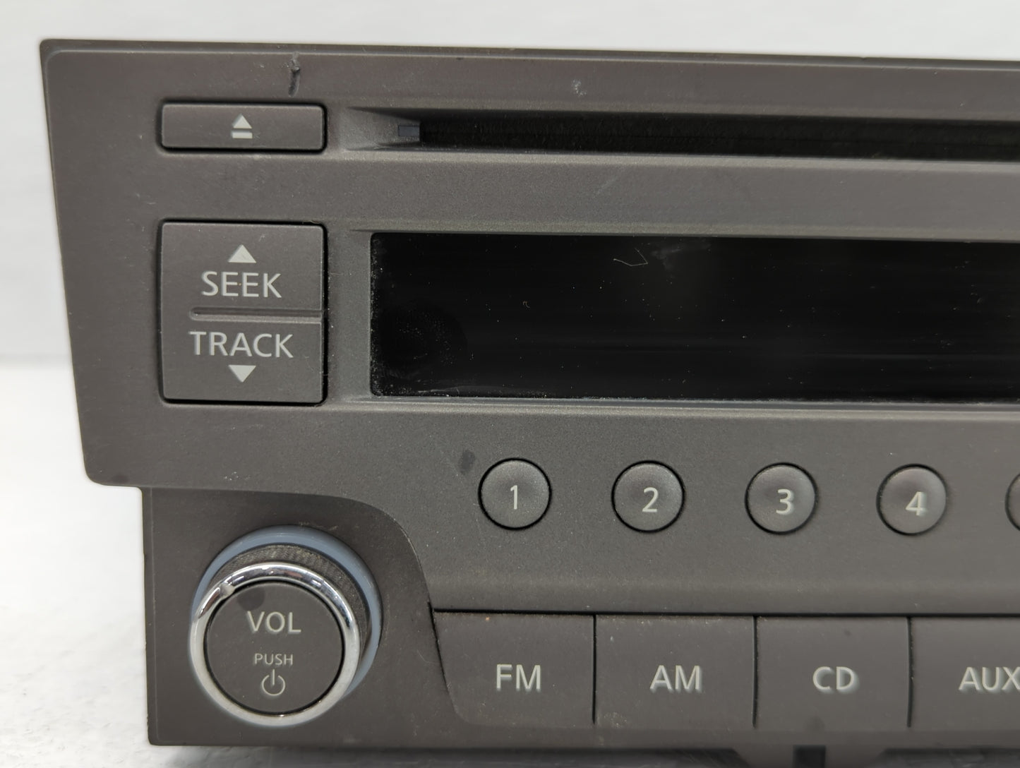 2013-2014 Nissan Sentra Radio AM FM Cd Player Receiver Replacement P/N:28185 3RA2A Fits Fits 2013 2014 OEM Used Auto Parts -