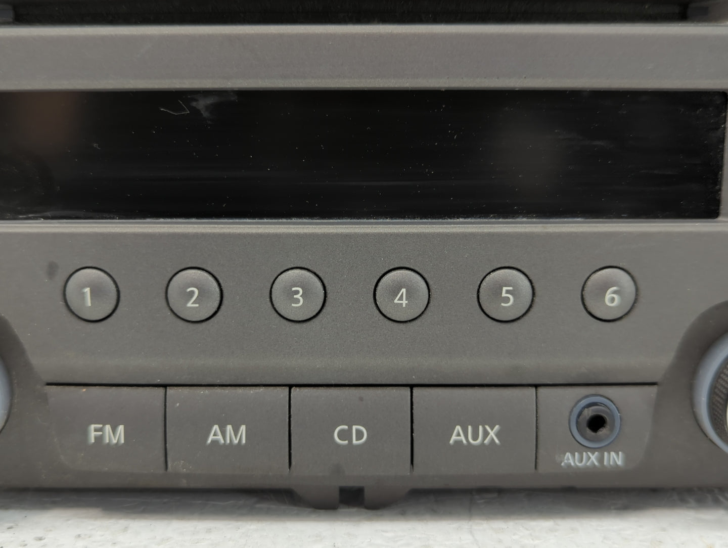 2013-2014 Nissan Sentra Radio AM FM Cd Player Receiver Replacement P/N:28185 3RA2A Fits Fits 2013 2014 OEM Used Auto Parts -