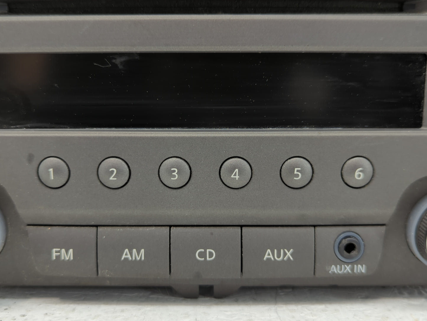 2013-2014 Nissan Sentra Radio AM FM Cd Player Receiver Replacement P/N:28185 3RA2A Fits Fits 2013 2014 OEM Used Auto Parts -