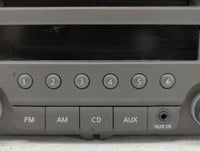 2013-2014 Nissan Sentra Radio AM FM Cd Player Receiver Replacement P/N:28185 3RA2A Fits Fits 2013 2014 OEM Used Auto Parts -
