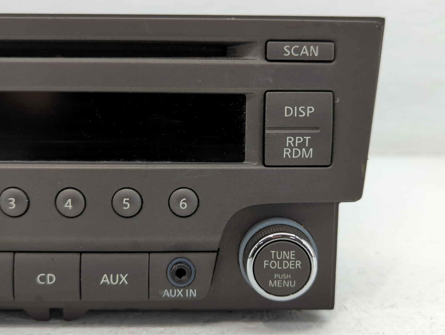 2013-2014 Nissan Sentra Radio AM FM Cd Player Receiver Replacement P/N:28185 3RA2A Fits Fits 2013 2014 OEM Used Auto Parts -
