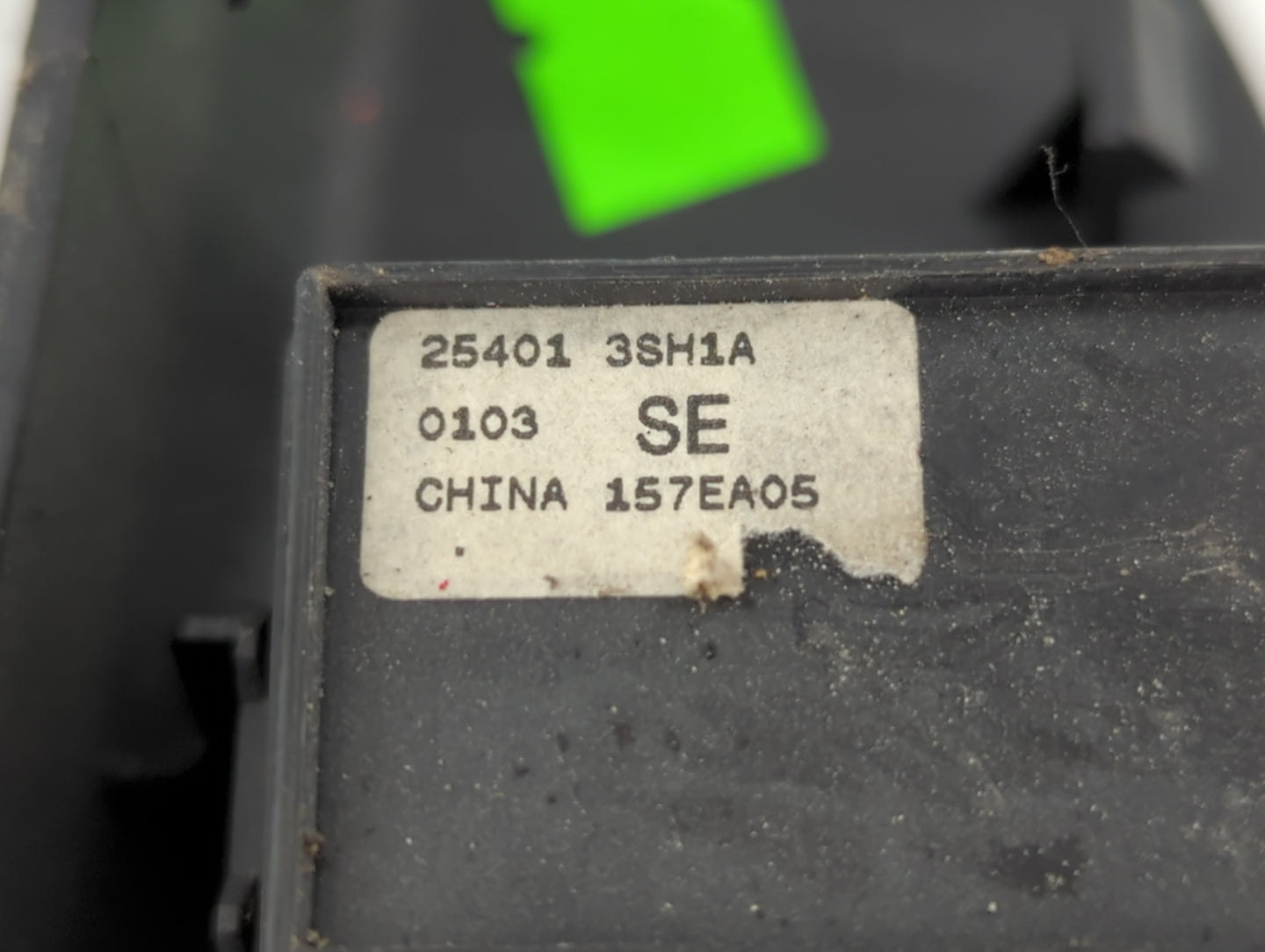 2013-2019 Nissan Sentra Master Power Window Switch Replacement Driver Side Left P/N:25401 3SH1A Fits OEM Used Auto Parts - O
