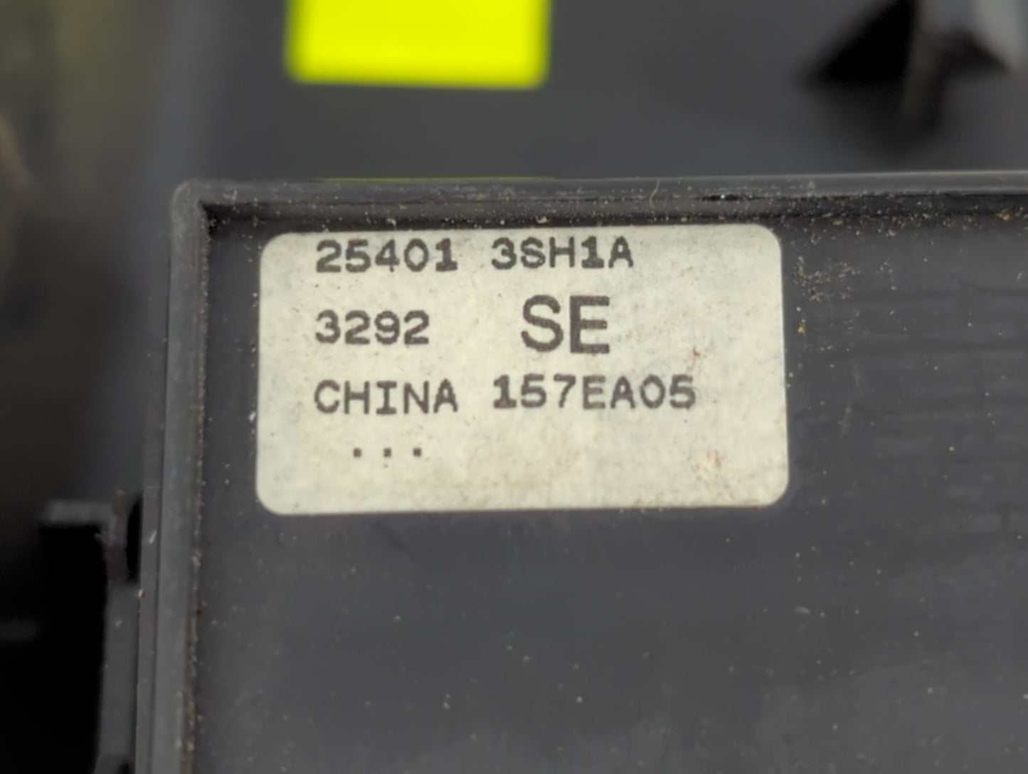 2013-2019 Nissan Sentra Master Power Window Switch Replacement Driver Side Left P/N:0284 SE 25401 3SH1A Fits OEM Used Auto P