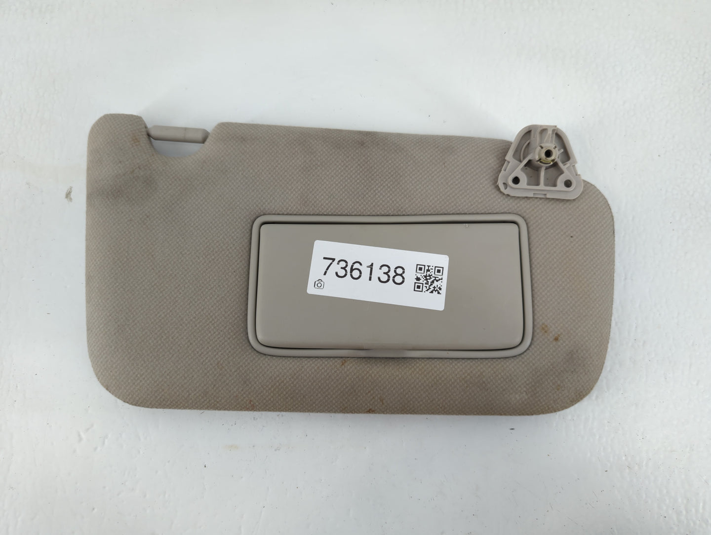 2013-2019 Nissan Sentra Sun Visor Shade Replacement Driver Left Mirror Fits Fits 2012 2013 2014 2015 2016 2017 2018 2019 OEM