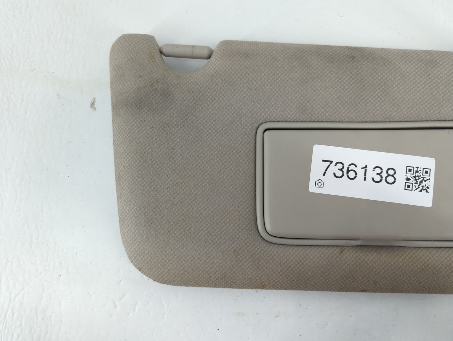 2013-2019 Nissan Sentra Sun Visor Shade Replacement Driver Left Mirror Fits Fits 2012 2013 2014 2015 2016 2017 2018 2019 OEM