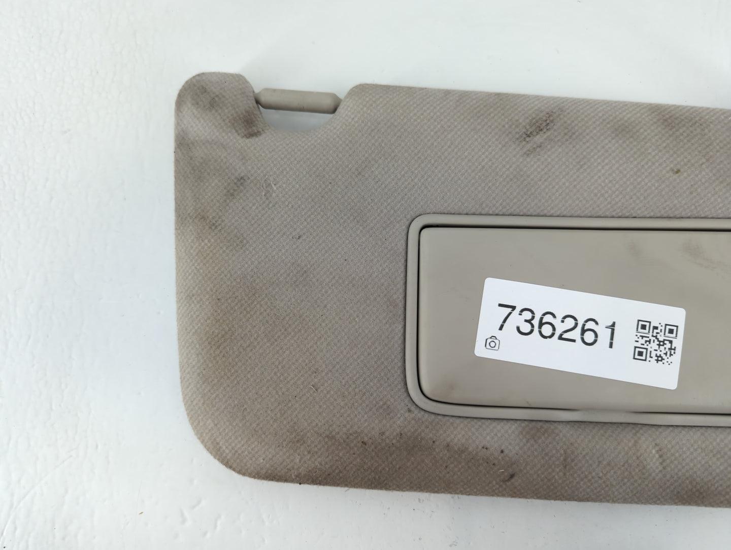 2013-2019 Nissan Sentra Sun Visor Shade Replacement Driver Left Mirror Fits Fits 2012 2013 2014 2015 2016 2017 2018 2019 OEM