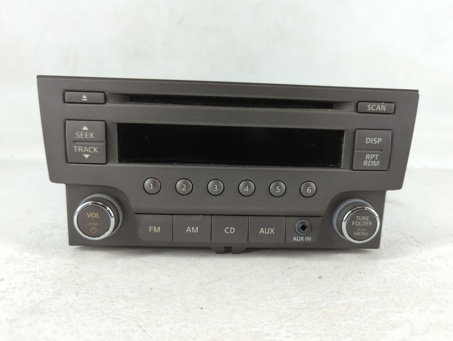 2013-2014 Nissan Sentra Radio AM FM Cd Player Receiver Replacement P/N:28185 3RA2A Fits Fits 2013 2014 OEM Used Auto Parts -