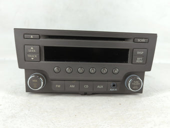 compare product 2013-2014 Nissan Sentra Radio AM FM Cd Player Receiver Replacement P/N:28185 3RA2A Fits Fits 2013 2014 OEM Used Auto Parts