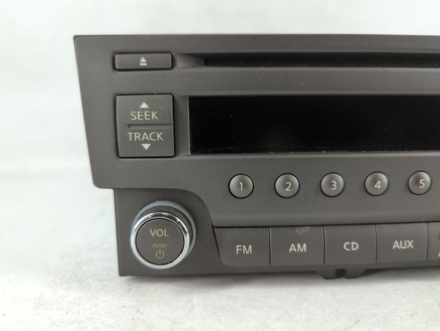 2013-2014 Nissan Sentra Radio AM FM Cd Player Receiver Replacement P/N:28185 3RA2A Fits Fits 2013 2014 OEM Used Auto Parts -