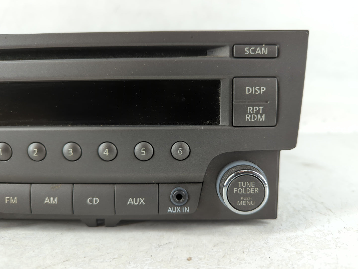 2013-2014 Nissan Sentra Radio AM FM Cd Player Receiver Replacement P/N:28185 3RA2A Fits Fits 2013 2014 OEM Used Auto Parts -