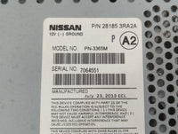 2013-2014 Nissan Sentra Radio AM FM Cd Player Receiver Replacement P/N:28185 3RA2A Fits Fits 2013 2014 OEM Used Auto Parts -