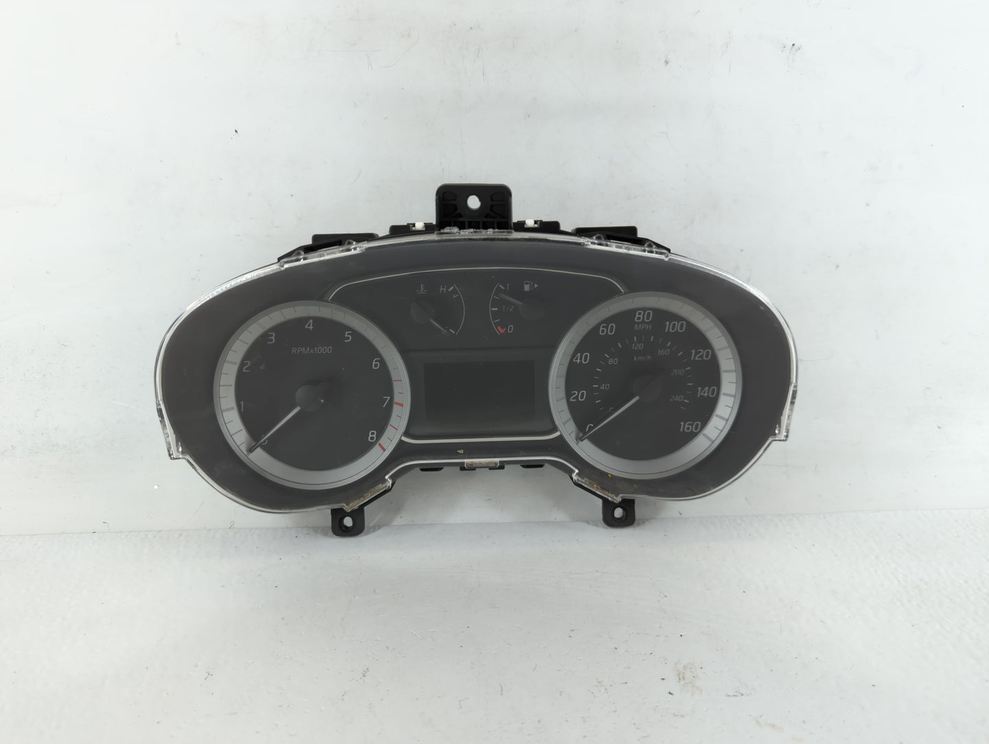 2013-2014 Nissan Sentra Instrument Cluster Speedometer Gauges P/N:248103SG1A Fits Fits 2013 2014 OEM Used Auto Parts - Oemus