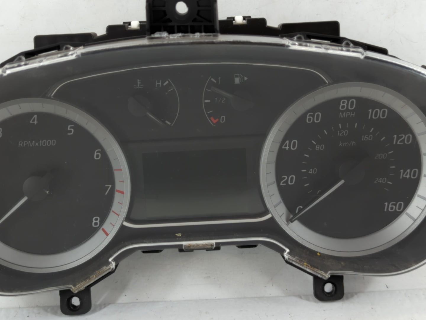 2013-2014 Nissan Sentra Instrument Cluster Speedometer Gauges P/N:248103SG1A Fits Fits 2013 2014 OEM Used Auto Parts - Oemus