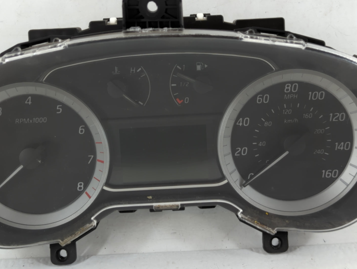 2013-2014 Nissan Sentra Instrument Cluster Speedometer Gauges P/N:248103SG1A Fits Fits 2013 2014 OEM Used Auto Parts - Oemus