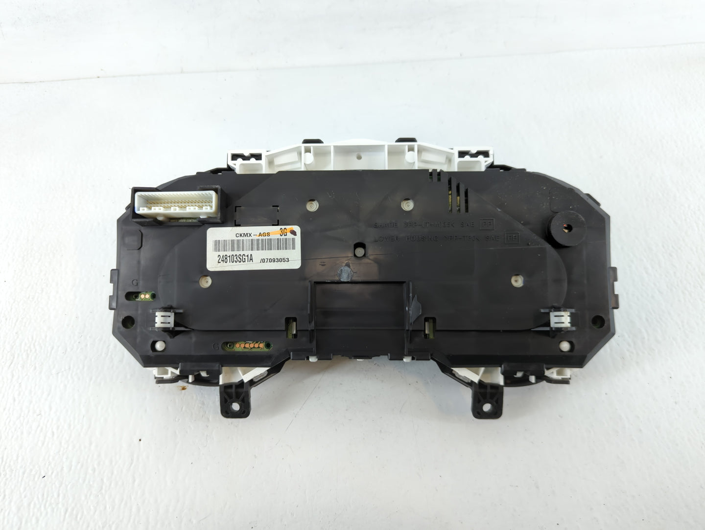 2013-2014 Nissan Sentra Instrument Cluster Speedometer Gauges P/N:248103SG1A Fits Fits 2013 2014 OEM Used Auto Parts - Oemus