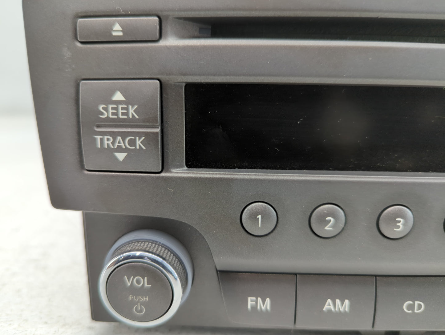 2013-2014 Nissan Sentra Radio AM FM Cd Player Receiver Replacement P/N:28185 3RA2A Fits Fits 2013 2014 OEM Used Auto Parts -