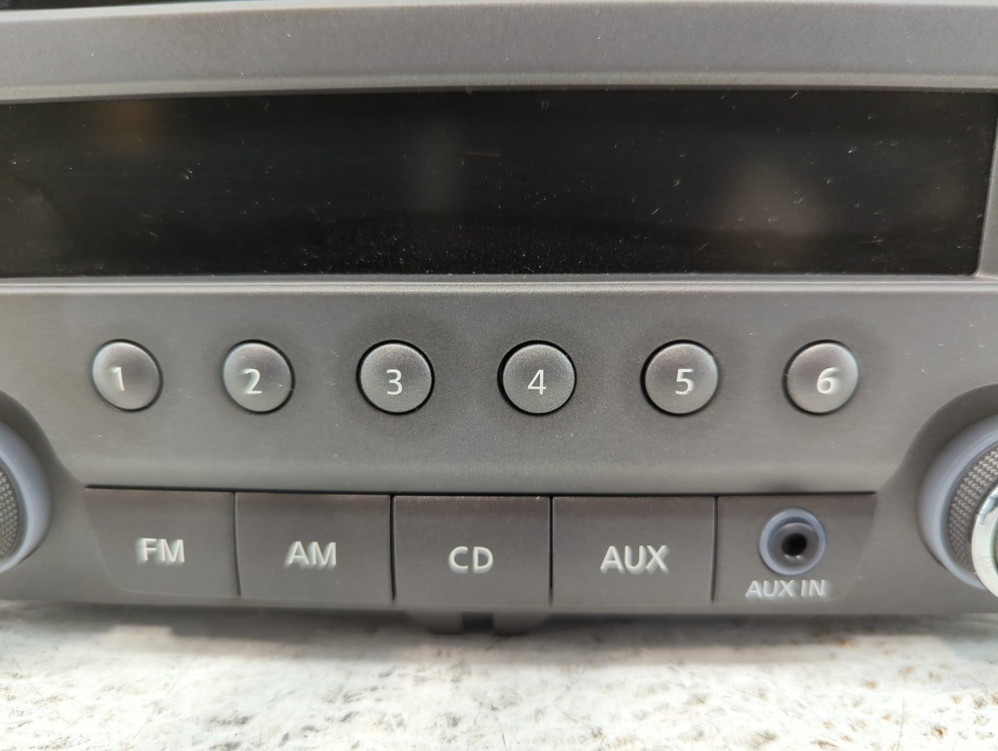 2013-2014 Nissan Sentra Radio AM FM Cd Player Receiver Replacement P/N:28185 3RA2A Fits Fits 2013 2014 OEM Used Auto Parts -