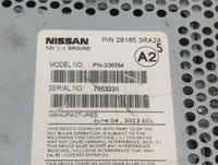 2013-2014 Nissan Sentra Radio AM FM Cd Player Receiver Replacement P/N:28185 3RA2A Fits Fits 2013 2014 OEM Used Auto Parts -