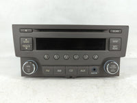 2013-2014 Nissan Sentra Radio AM FM Cd Player Receiver Replacement P/N:28185 3RA2A Fits Fits 2013 2014 OEM Used Auto Parts -