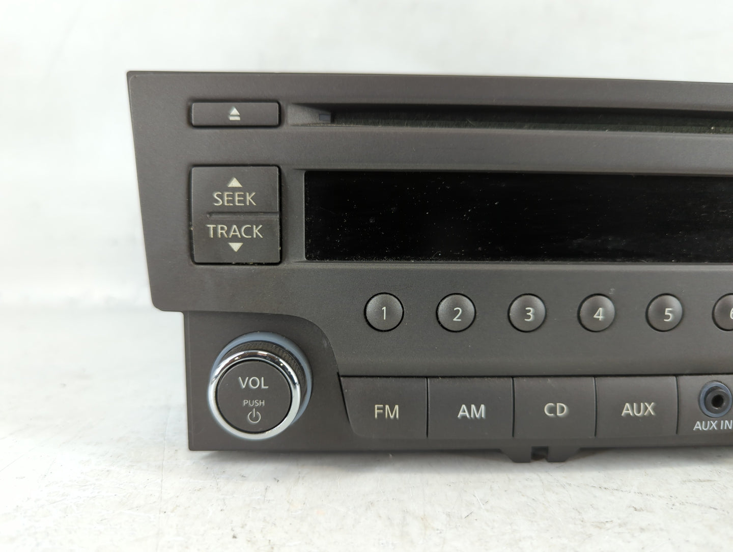 2013-2014 Nissan Sentra Radio AM FM Cd Player Receiver Replacement P/N:28185 3RA2A Fits Fits 2013 2014 OEM Used Auto Parts -