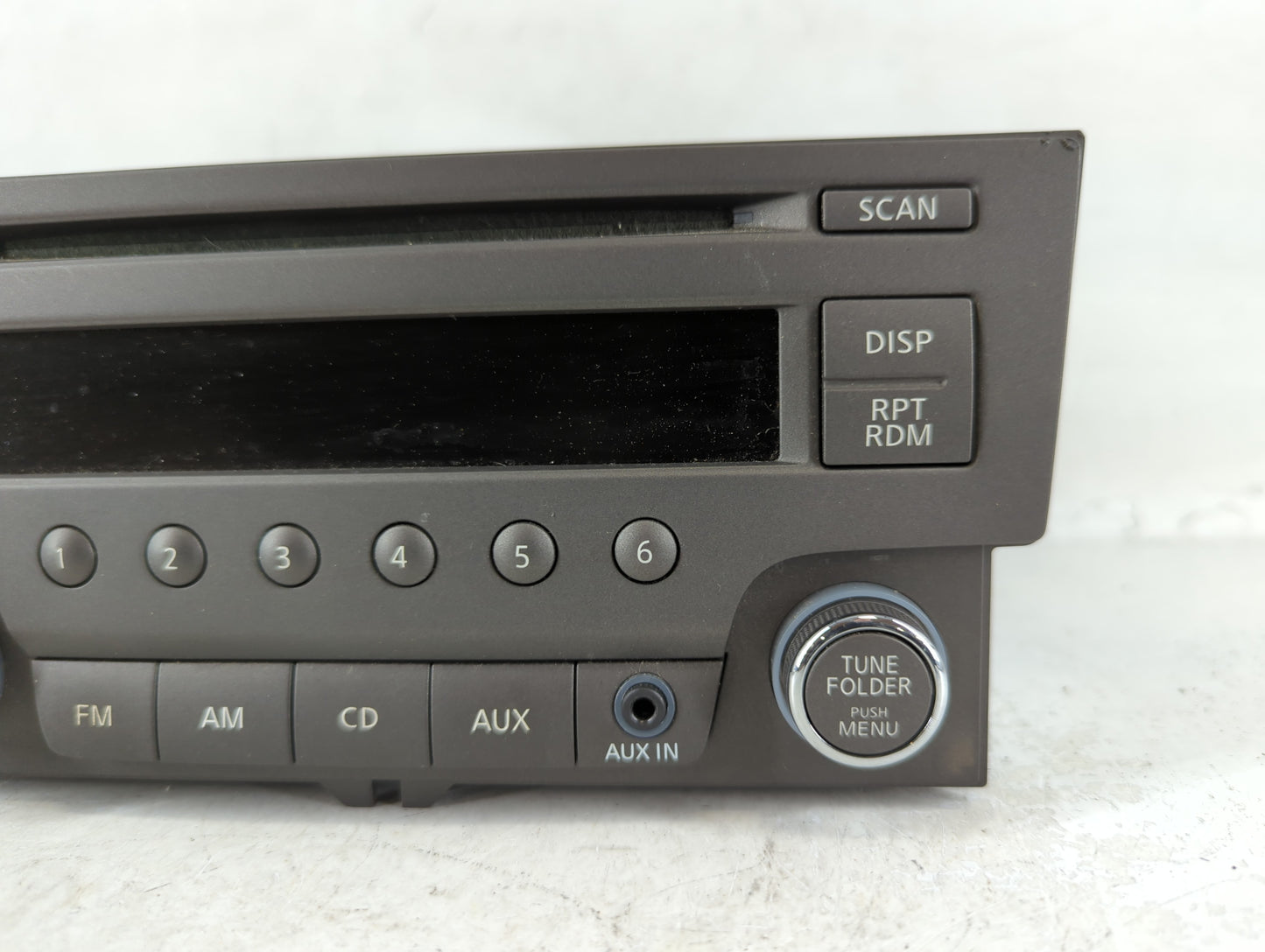 2013-2014 Nissan Sentra Radio AM FM Cd Player Receiver Replacement P/N:28185 3RA2A Fits Fits 2013 2014 OEM Used Auto Parts -