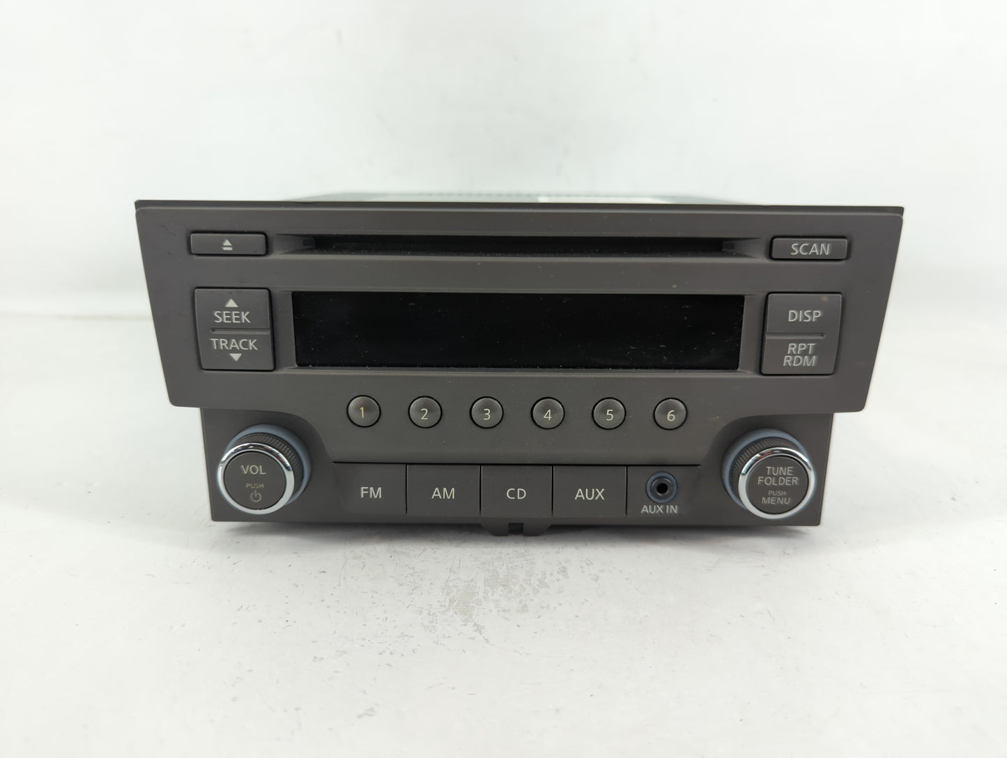 2013-2014 Nissan Sentra Am Fm Cd Player Radio Receiver - Oemusedautoparts1.com
