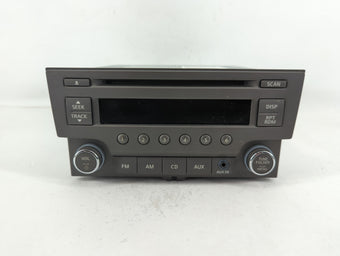 compare product 2013-2014 Nissan Sentra Am Fm Cd Player Radio Receiver