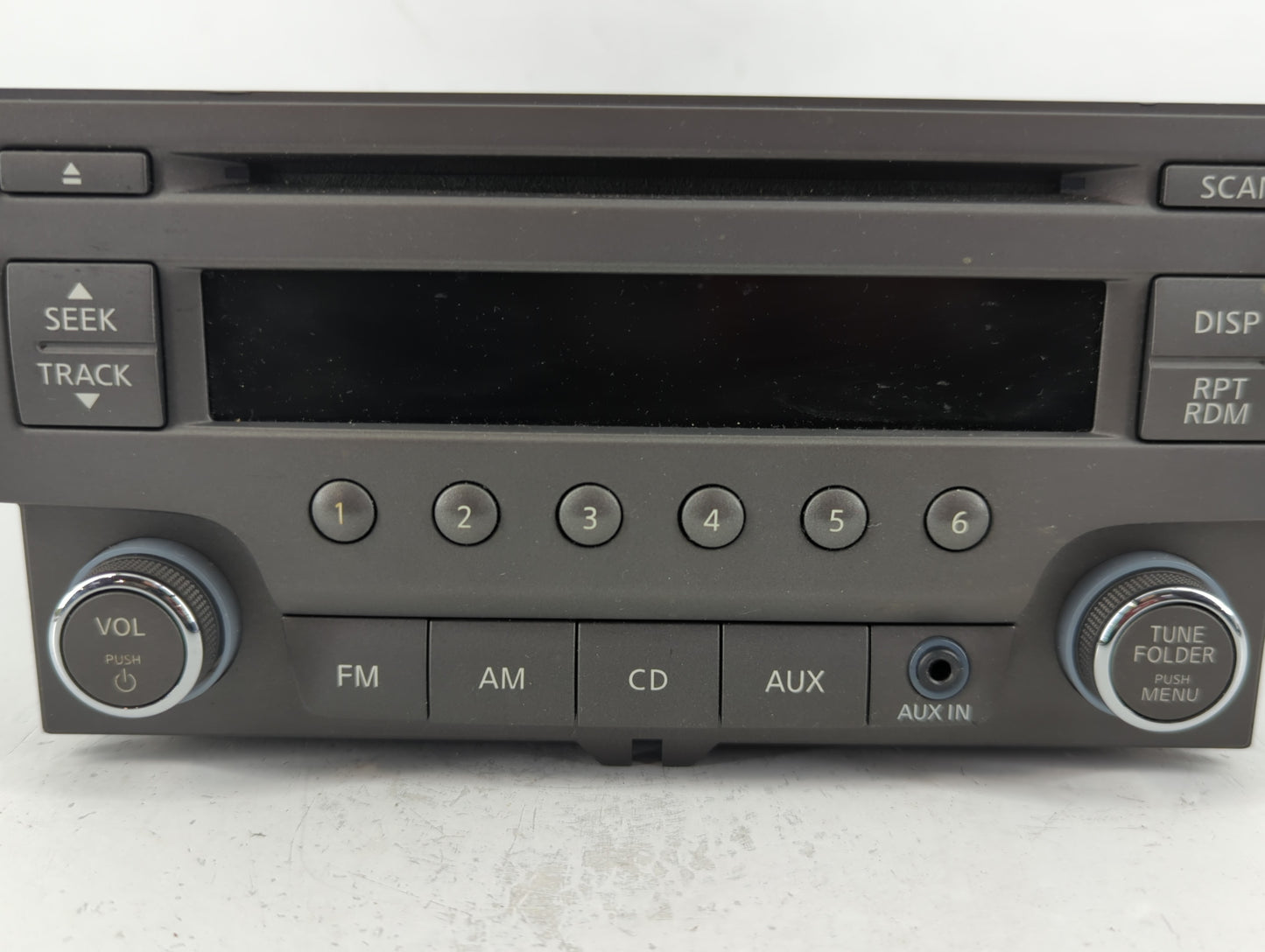 2013-2014 Nissan Sentra Am Fm Cd Player Radio Receiver - Oemusedautoparts1.com