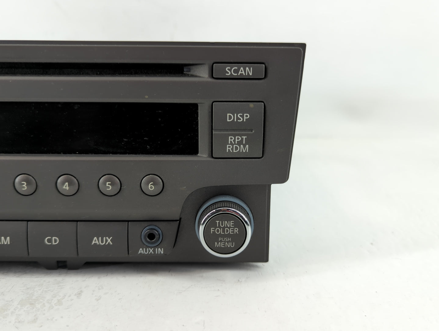 2013-2014 Nissan Sentra Am Fm Cd Player Radio Receiver - Oemusedautoparts1.com