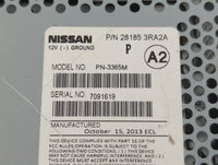2013-2014 Nissan Sentra Am Fm Cd Player Radio Receiver - Oemusedautoparts1.com