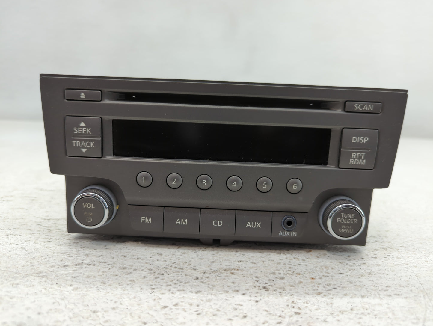 2013-2014 Nissan Sentra Radio AM FM Cd Player Receiver Replacement P/N:28185 3RA2A Fits Fits 2013 2014 OEM Used Auto Parts -