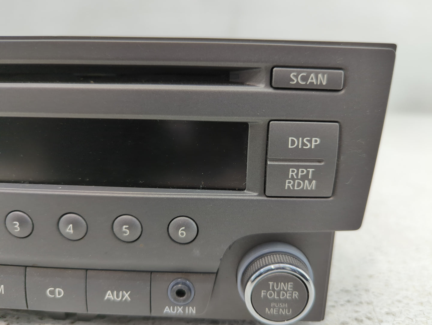 2013-2014 Nissan Sentra Radio AM FM Cd Player Receiver Replacement P/N:28185 3RA2A Fits Fits 2013 2014 OEM Used Auto Parts -