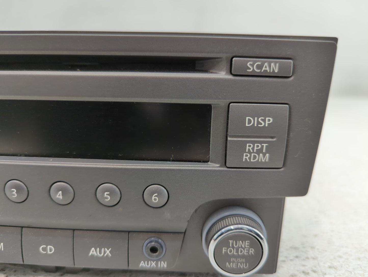 2013-2014 Nissan Sentra Radio AM FM Cd Player Receiver Replacement P/N:28185 3RA2A Fits Fits 2013 2014 OEM Used Auto Parts -