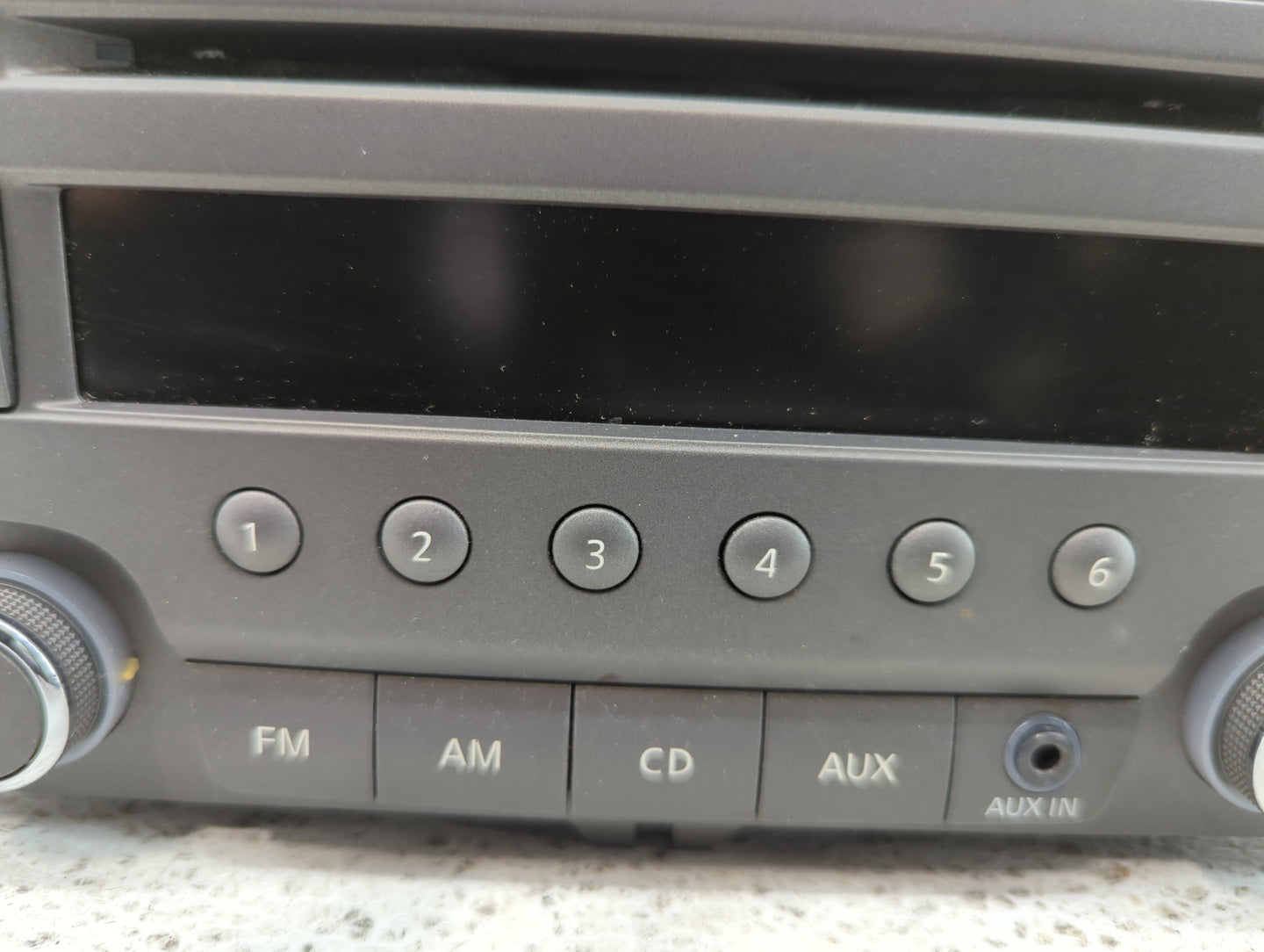 2013-2014 Nissan Sentra Radio AM FM Cd Player Receiver Replacement P/N:28185 3RA2A Fits Fits 2013 2014 OEM Used Auto Parts -