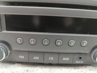 2013-2014 Nissan Sentra Radio AM FM Cd Player Receiver Replacement P/N:28185 3RA2A Fits Fits 2013 2014 OEM Used Auto Parts -