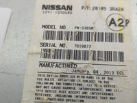 2013-2014 Nissan Sentra Radio AM FM Cd Player Receiver Replacement P/N:28185 3RA2A Fits Fits 2013 2014 OEM Used Auto Parts -