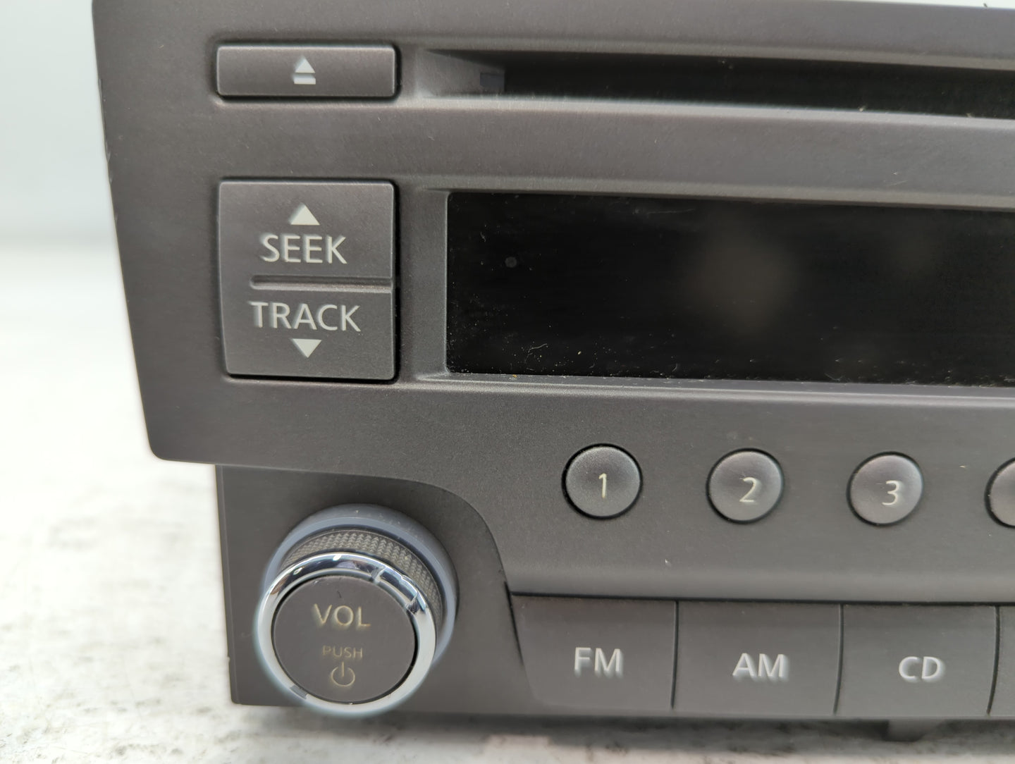 2013-2014 Nissan Sentra Radio AM FM Cd Player Receiver Replacement P/N:28185 3RA2A Fits Fits 2013 2014 OEM Used Auto Parts -