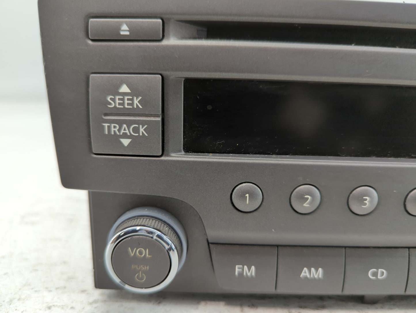 2013-2014 Nissan Sentra Radio AM FM Cd Player Receiver Replacement P/N:28185 3RA2A Fits Fits 2013 2014 OEM Used Auto Parts -