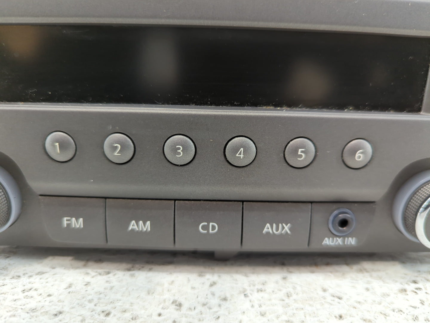 2013-2014 Nissan Sentra Radio AM FM Cd Player Receiver Replacement P/N:28185 3RA2A Fits Fits 2013 2014 OEM Used Auto Parts -
