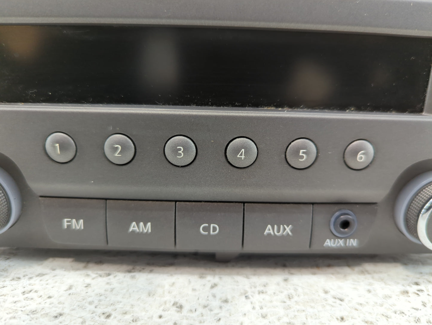 2013-2014 Nissan Sentra Radio AM FM Cd Player Receiver Replacement P/N:28185 3RA2A Fits Fits 2013 2014 OEM Used Auto Parts -