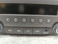 2013-2014 Nissan Sentra Radio AM FM Cd Player Receiver Replacement P/N:28185 3RA2A Fits Fits 2013 2014 OEM Used Auto Parts -