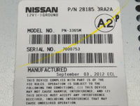 2013-2014 Nissan Sentra Radio AM FM Cd Player Receiver Replacement P/N:28185 3RA2A Fits Fits 2013 2014 OEM Used Auto Parts -