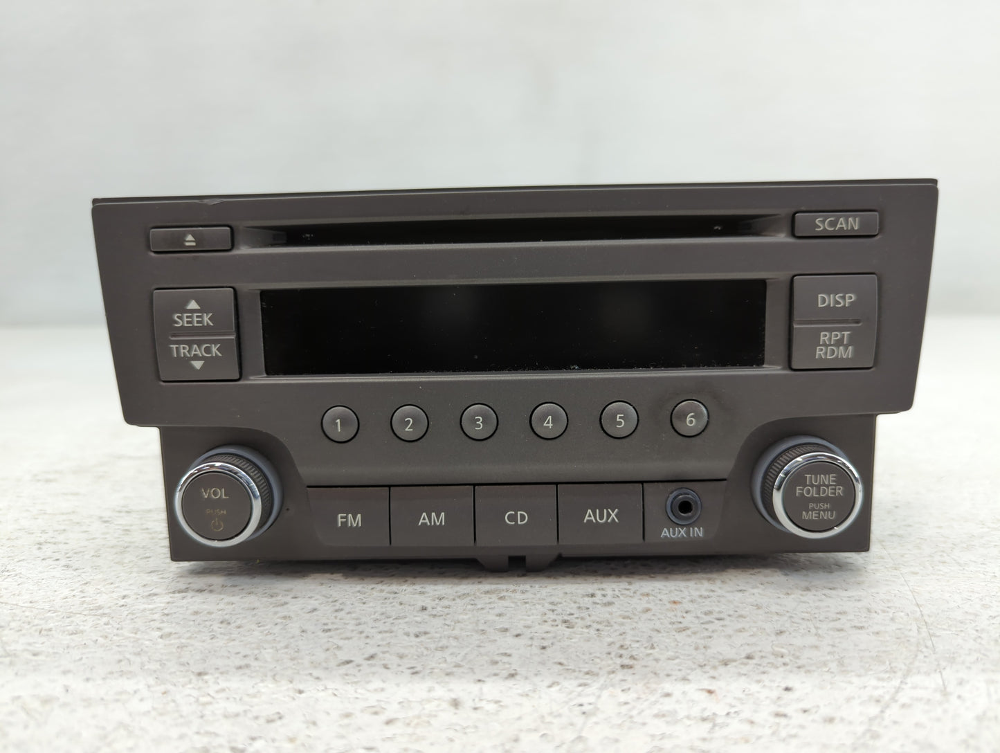 2013-2013 Nissan Sentra Am Fm Cd Player Radio Receiver - Oemusedautoparts1.com