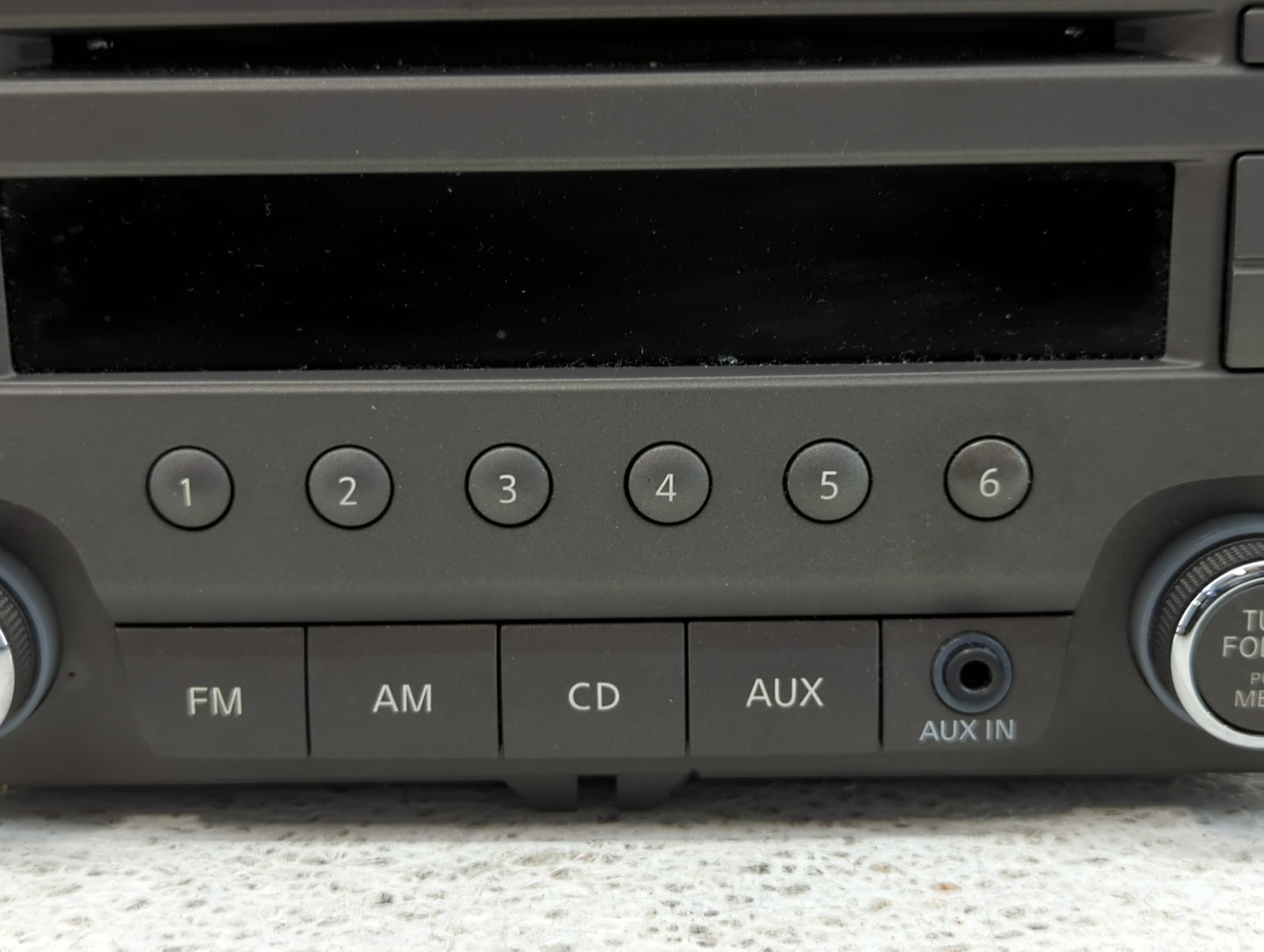 2013-2013 Nissan Sentra Am Fm Cd Player Radio Receiver - Oemusedautoparts1.com