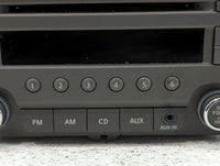 2013-2013 Nissan Sentra Am Fm Cd Player Radio Receiver - Oemusedautoparts1.com