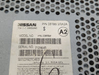 2013-2013 Nissan Sentra Am Fm Cd Player Radio Receiver - Oemusedautoparts1.com