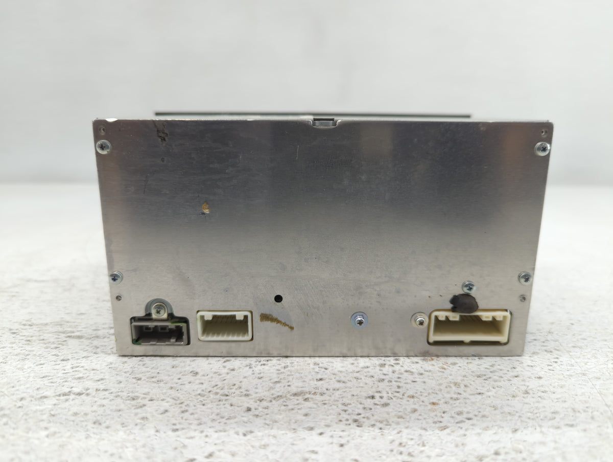 2013-2013 Nissan Sentra Am Fm Cd Player Radio Receiver 744301 - Oemusedautoparts1.com