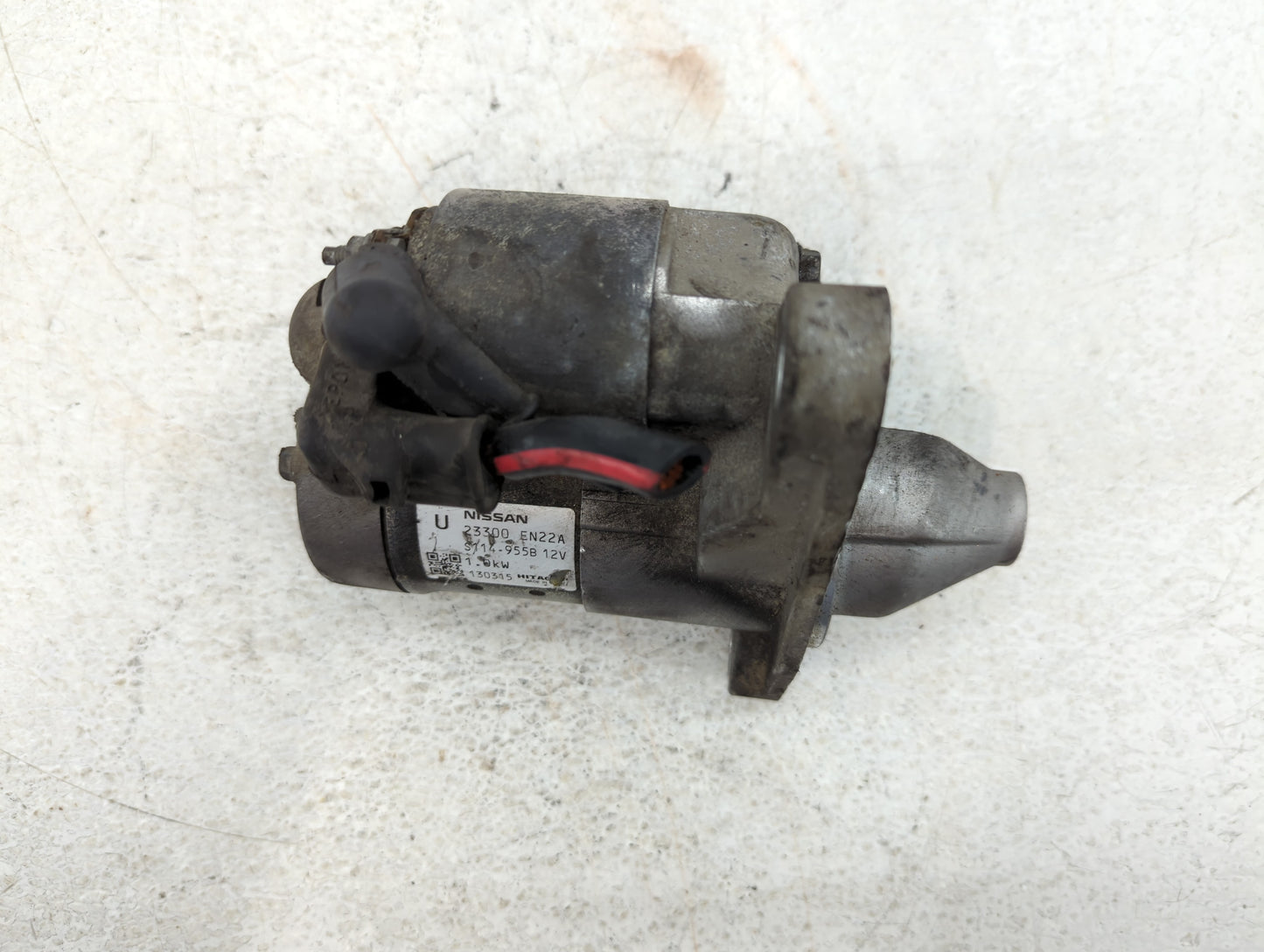2013-2019 Nissan Sentra Car Starter Motor Solenoid OEM P/N:S114-955C 23300 EN22A Fits Fits 2013 2014 2015 2016 2017 2018 201