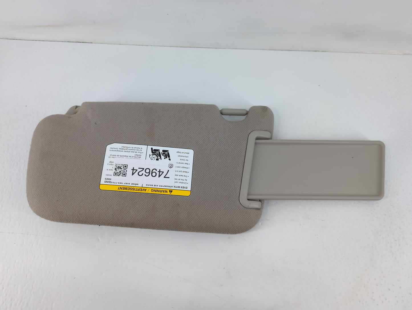 2013-2019 Nissan Sentra Sun Visor Shade Replacement Passenger Right Mirror Fits Fits 2012 2013 2014 2015 2016 2017 2018 2019